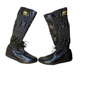 Sorel Black' Firenzy ' Boots.